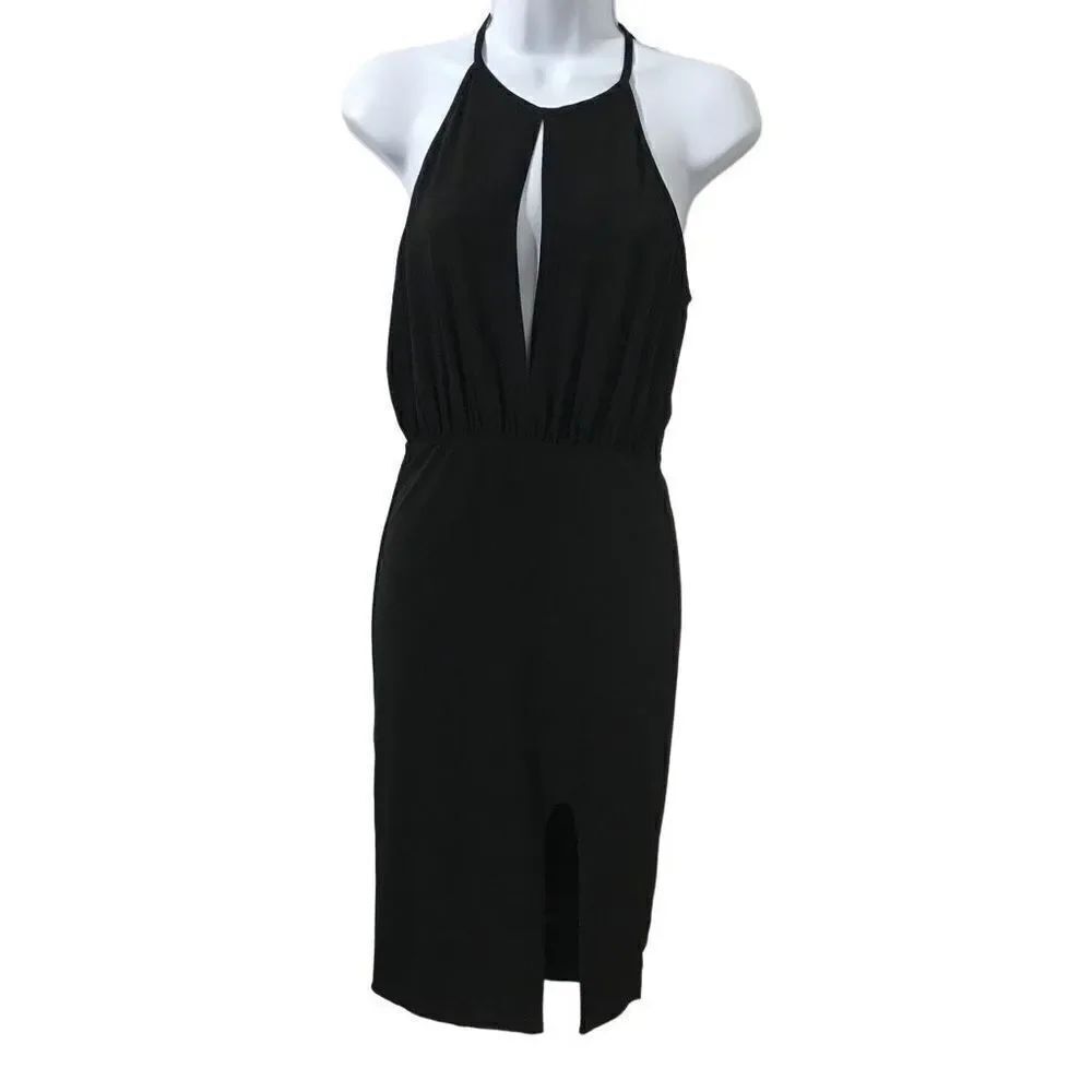 Rumor Boutique￼ black dress size XS.    A211